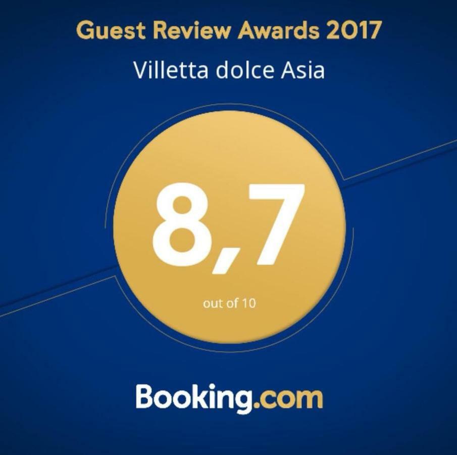 Villetta Dolce Asia Hotel Colà Esterno foto